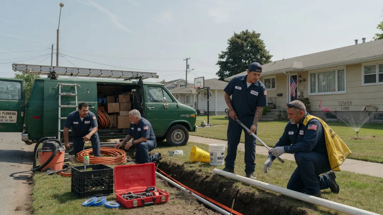 Gas Line Installation in Shermans Dale, PA near me