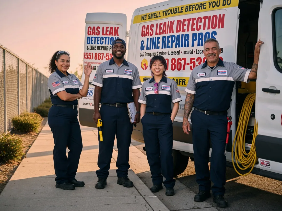 Gas Line Repair company in Shermans Dale, PA