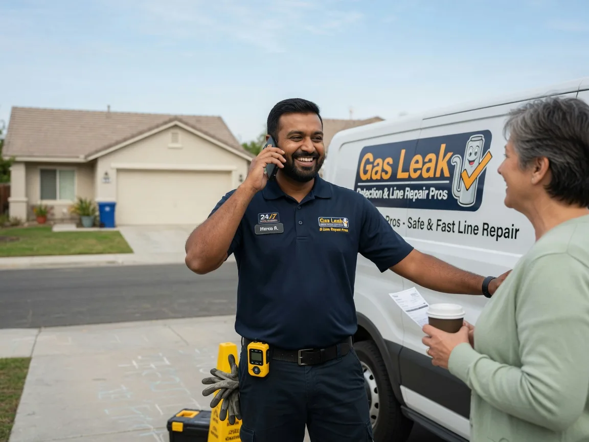 Gas Line Repair Shermans Dale, PA FAQs