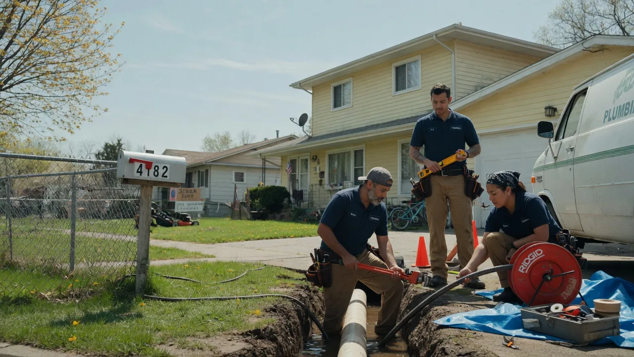 Gas Line Repair in Shermans Dale, PA near me